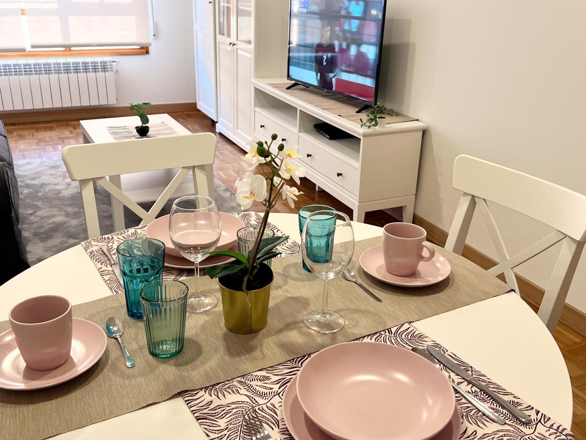 Apartamento Europa Centric Parking Gratis Oviedo Luaran gambar